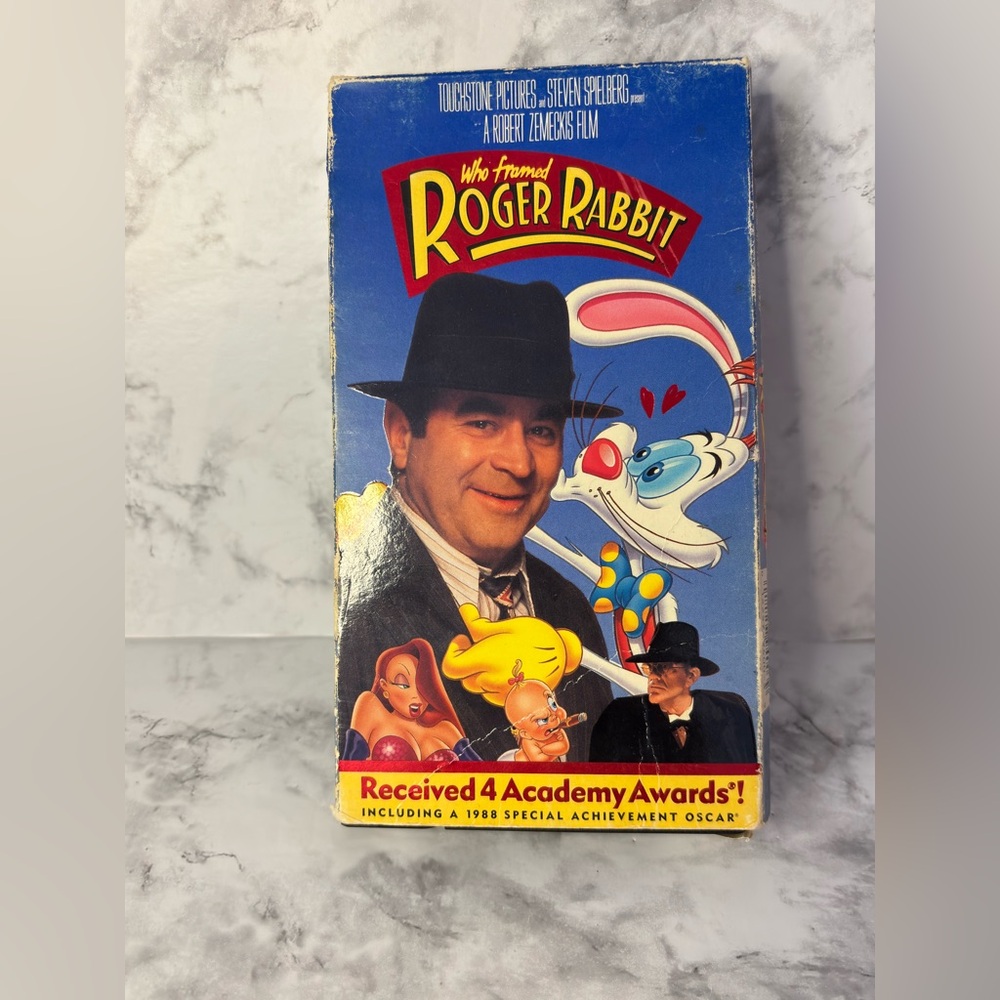 Roger Rabbit VHS movie